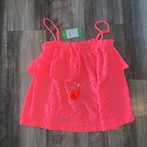 NWT Lilly Pulitzer Mays Top Size XS